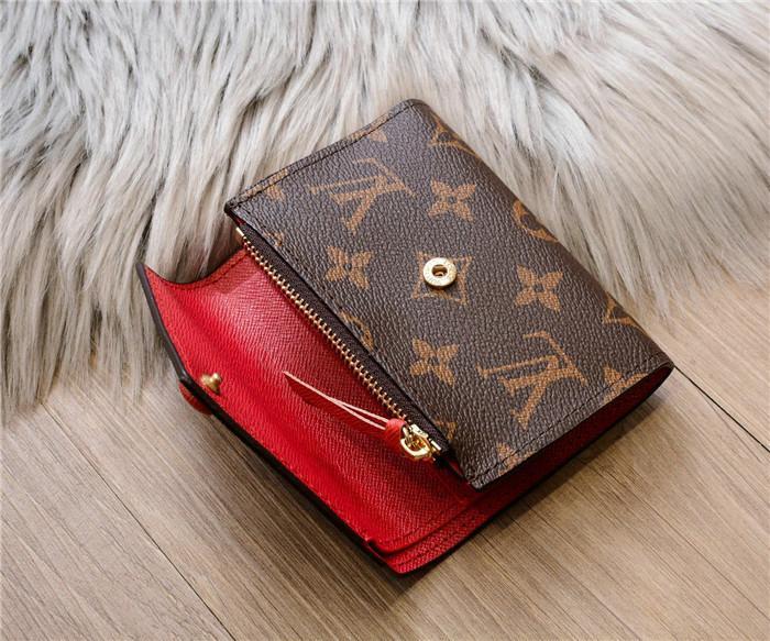 split leather wallet purse , size 11-10cm,  B17-101-110