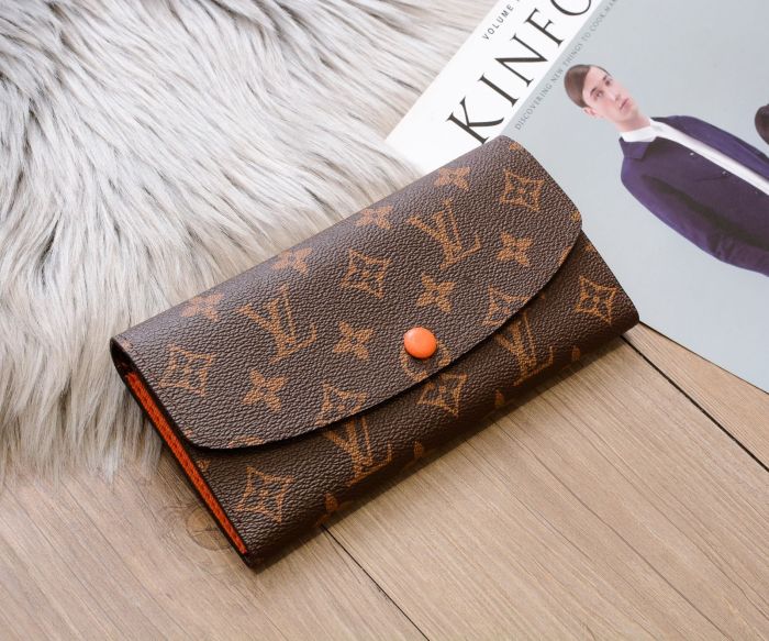 split leather wallet purse , size 21-10cm,  B17-0-lOVE1001