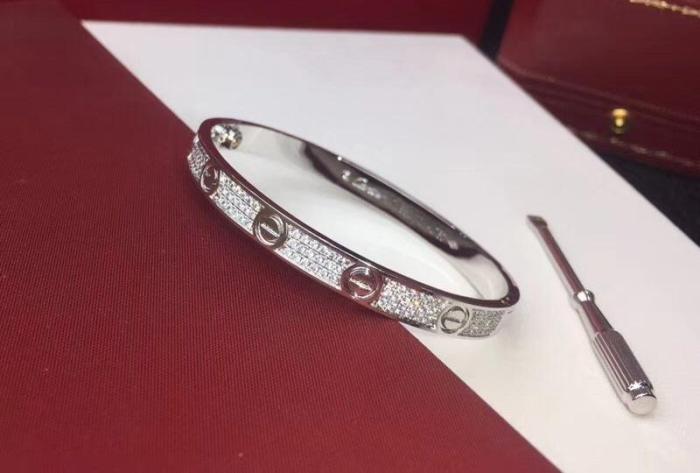 bangle bracelet  jewelry ,  with box,  J38