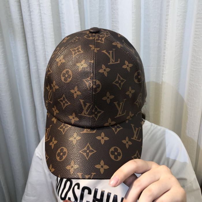 leather hat