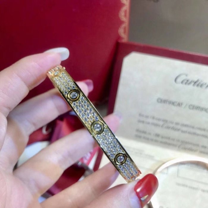 bangle bracelet  jewelry ,  with box,  J42