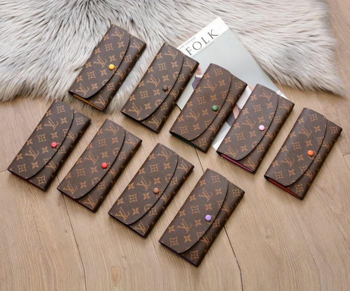 split leather wallet purse , size 21-10cm,  B17-0-lOVE1001