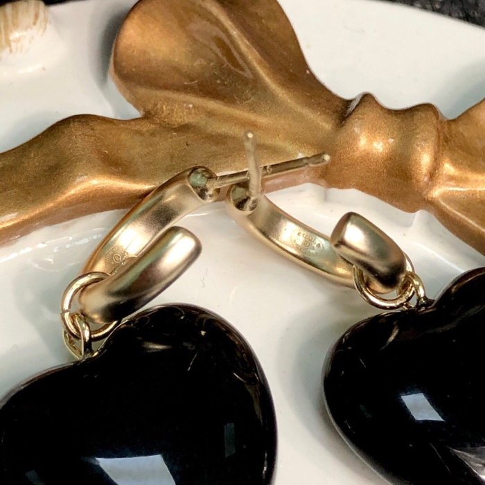 earring jewelry ,with box,  J25-800