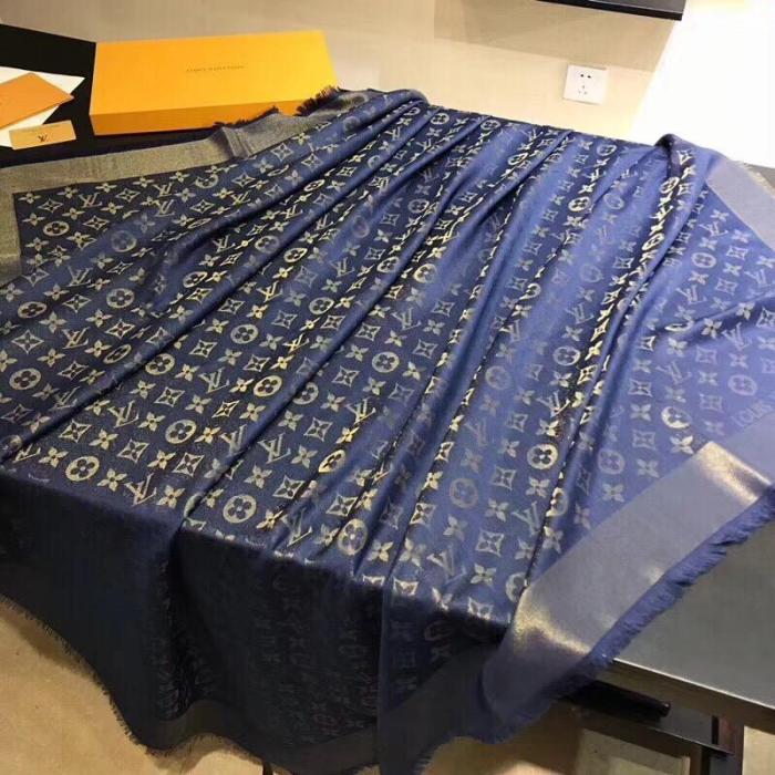 cashmere silk scarf , size: 140*140cm, no box, with dustbag.