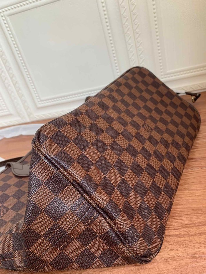 canvas leather neverfull bag ,AAAAA ,size  PM , MM ,GM ,no box, B130-4