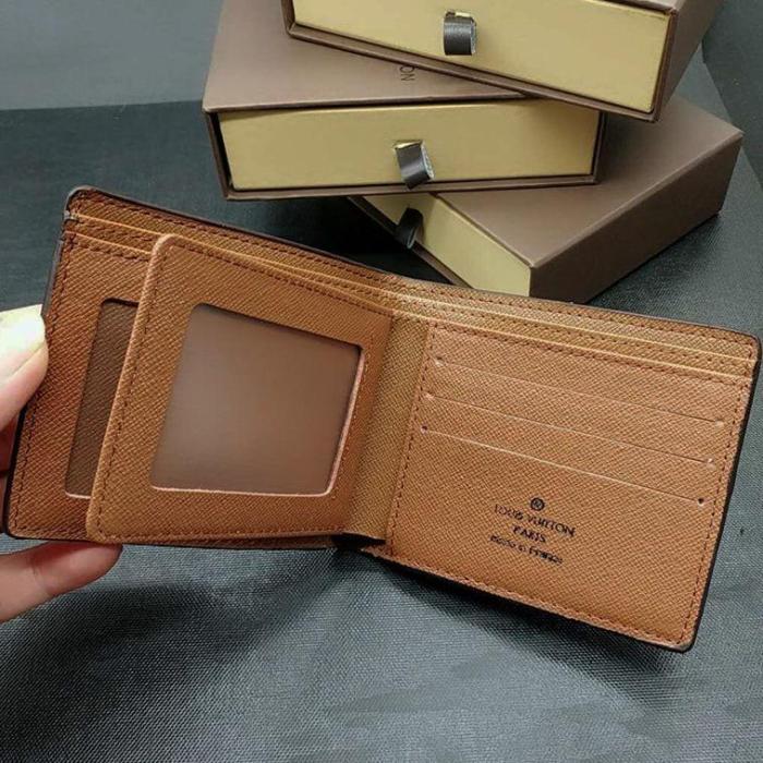split leather wallet purse , size 11-10cm, B17-132-138