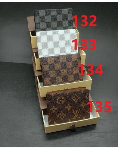split leather wallet purse , size 11-10cm, B17-132-138
