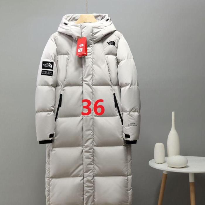 Down cottton long coat for men and women, size S-3XL,  CL158