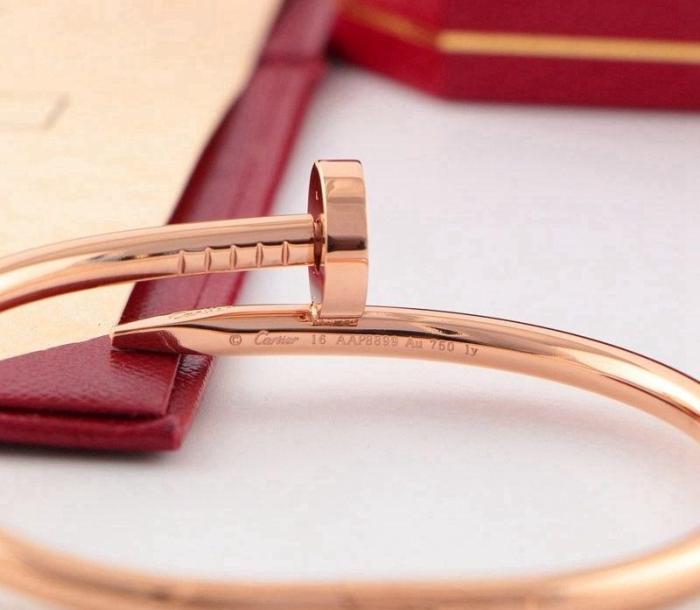 bangle bracelet  jewelry ,size 16,  with box,  J20