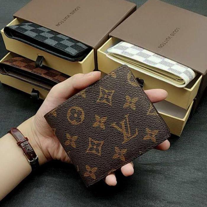 split leather wallet purse , size 11-10cm, B17-132-138