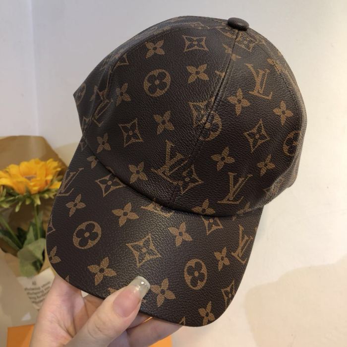 leather hat