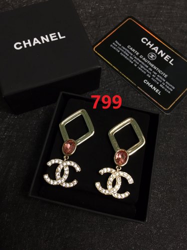 earring jewelry ,with box,  J25-799