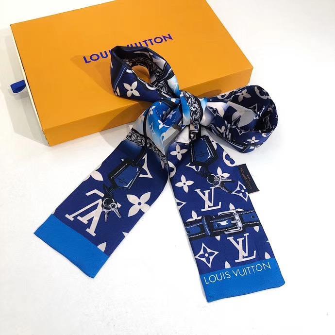 Silk scarf, hair tie , NO BOX, size 8-120cm,  SF15-231-233
