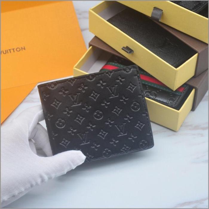 split leather wallet purse , size 11-10cm, B17-132-138