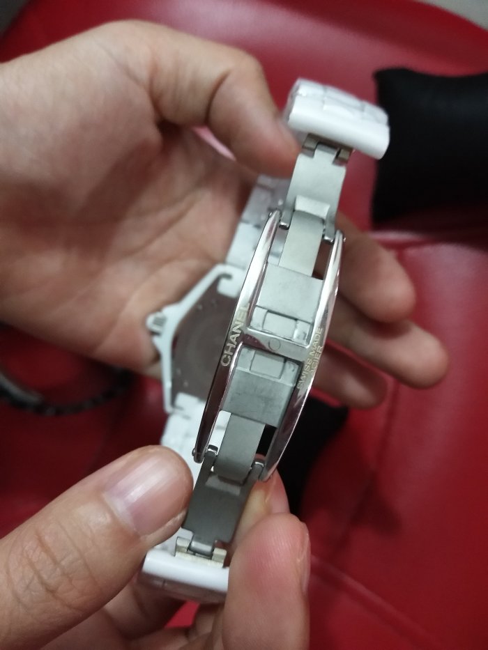Men and women couple watches, quartz electronic watches, ceramic watches，size : Man 38mm， Women 33mm
