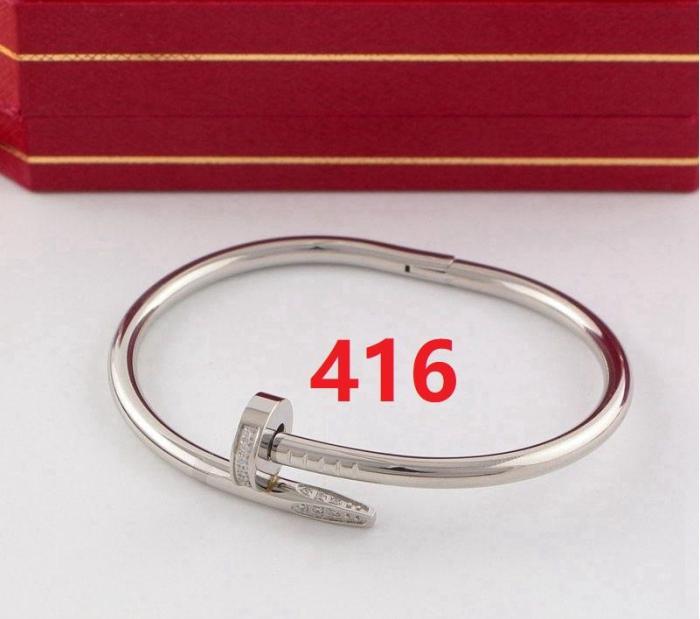 bangle bracelet  jewelry ,size 16,  with box,  J20