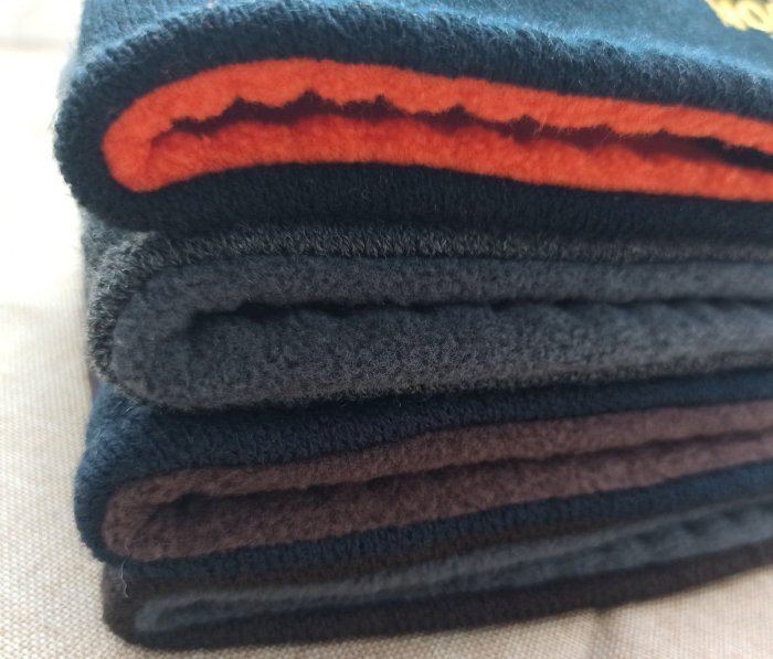 Double-sided cashmere hat for men and women
