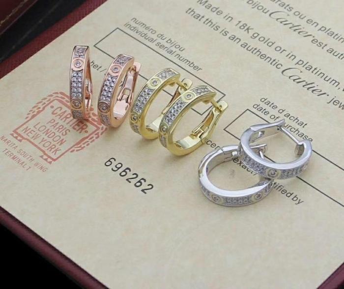 earring jewelry ,with box,  J25