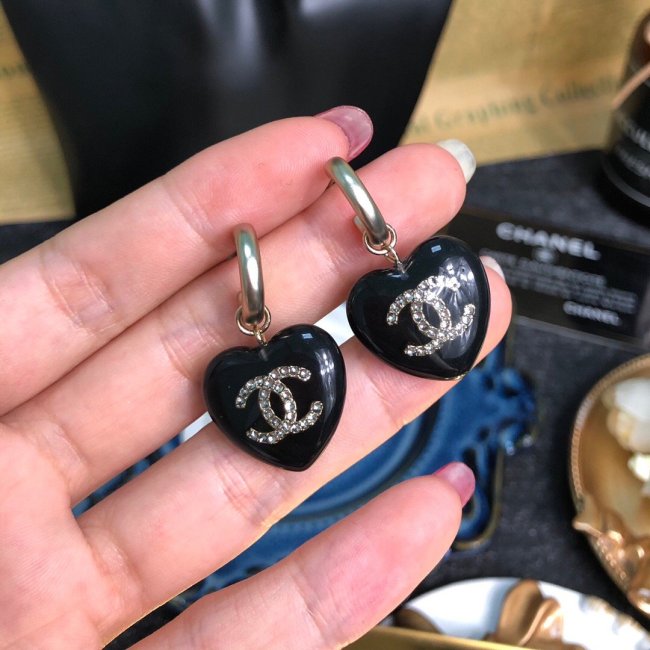 earring jewelry ,with box, J25-800