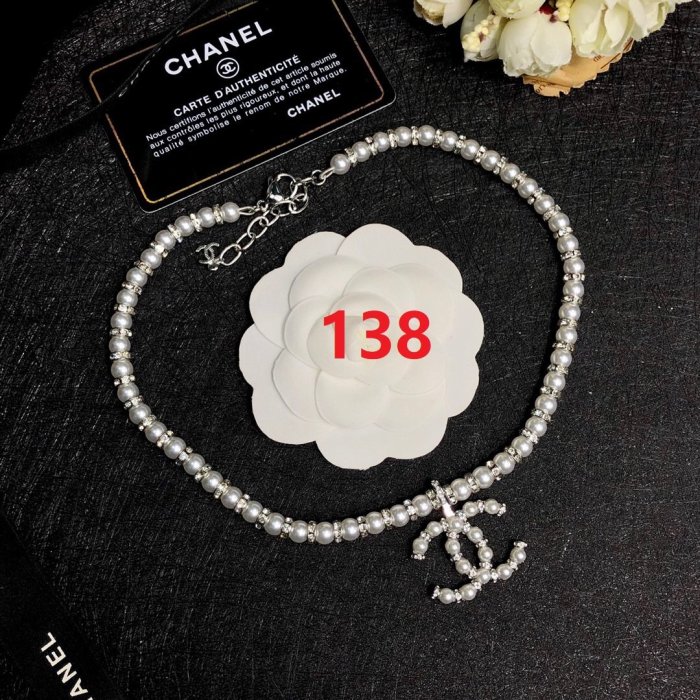 jewelry  necklace, does not fade, with box, J30-138
