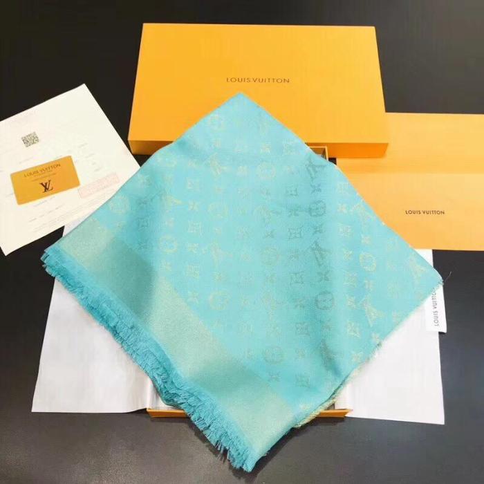 cashmere silk scarf , size: 140*140cm, no box, with dustbag.