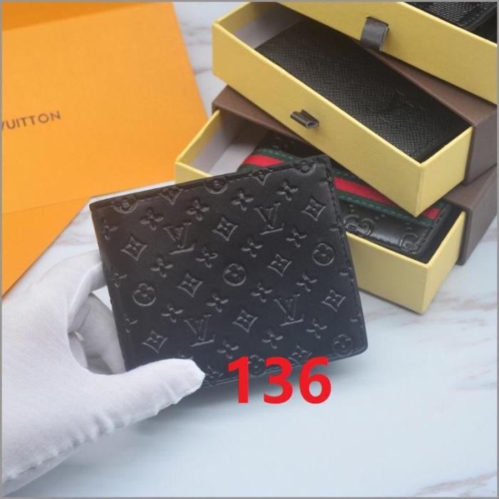 split leather wallet purse , size 11-10cm, B17-132-138