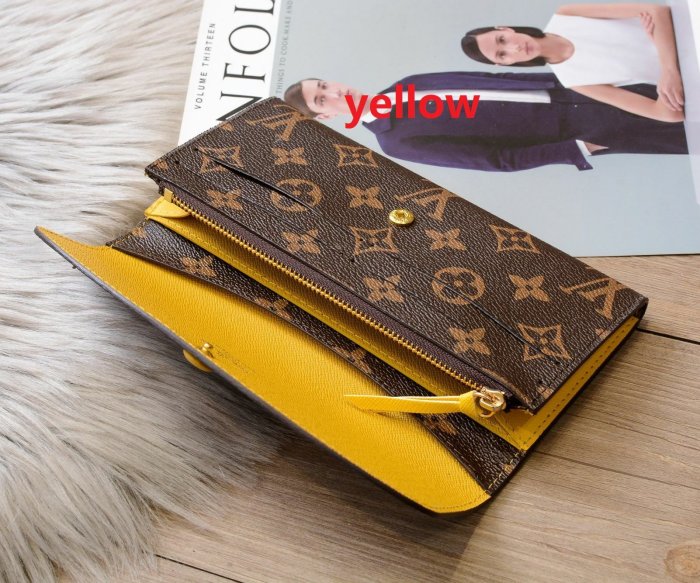 split leather wallet purse , size 21-10cm,  B17-0-lOVE1001