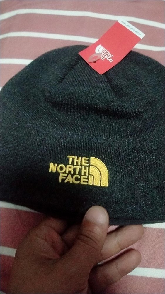 Double-sided cashmere hat for men and women