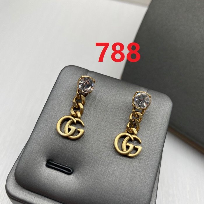 earring jewelry ,with box,  J25-788