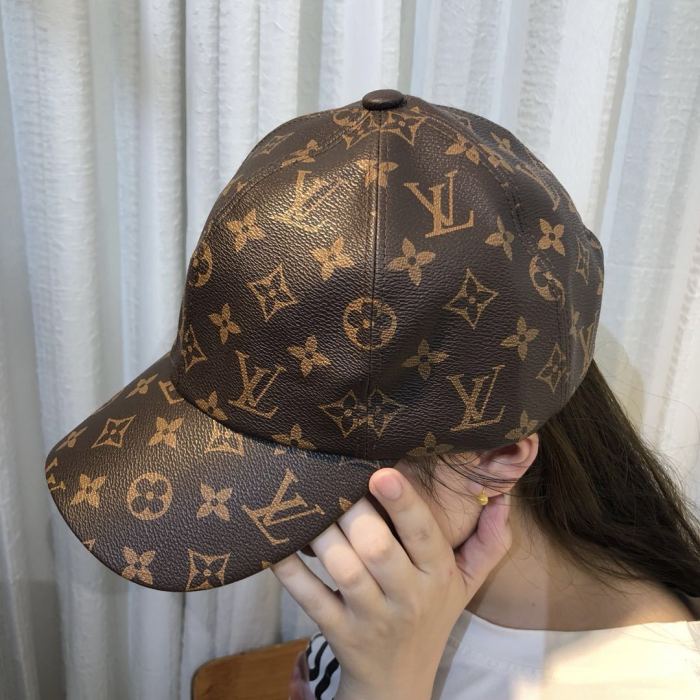 leather hat