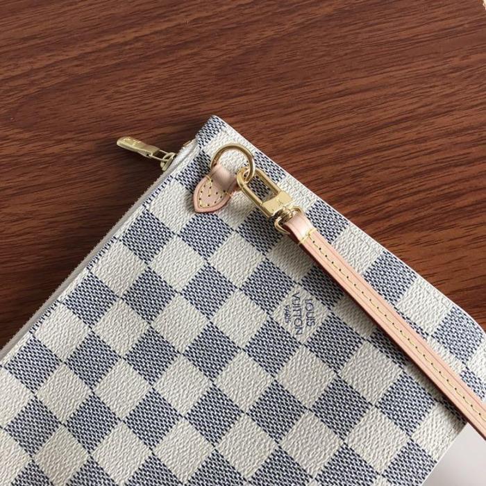 canvas leather neverfull bag ,AAAAA , size  PM , MM ,GM ,no box, B130-8
