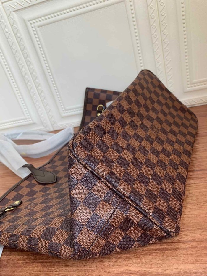 canvas leather neverfull bag ,AAAAA ,size  PM , MM ,GM ,no box, B130-6