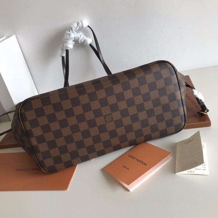 canvas leather neverfull bag ,AAAAA ,size  PM , MM ,GM ,no box, B130-6
