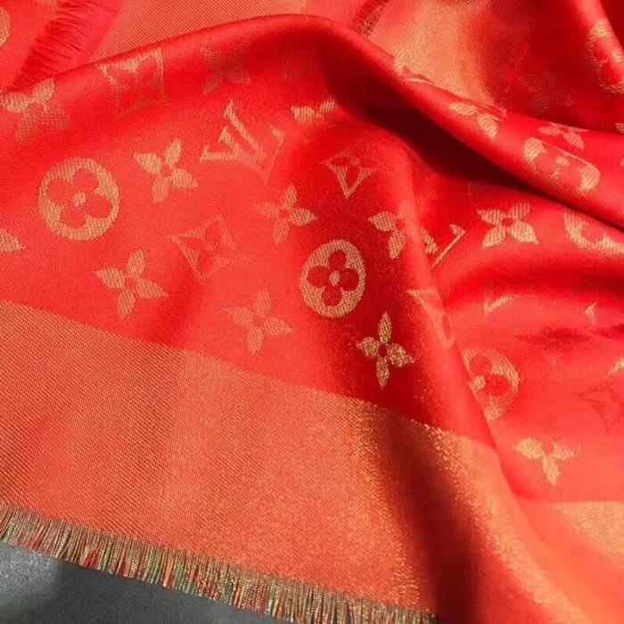 cashmere silk scarf , size: 140*140cm, no box, with dustbag.