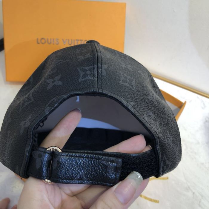 leather hat