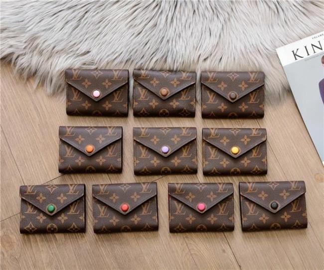 split leather wallet purse , size 11-10cm, B17-101-110