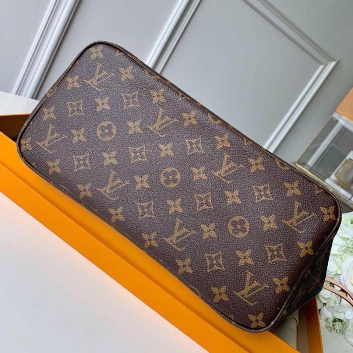 canvas leather neverfull bag ,AAAAA , size  PM , MM ,GM ,no box, B130-1