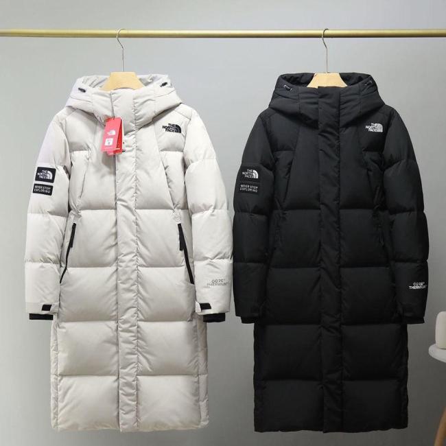 Down cottton long coat for men and women, size S-3XL, CL158