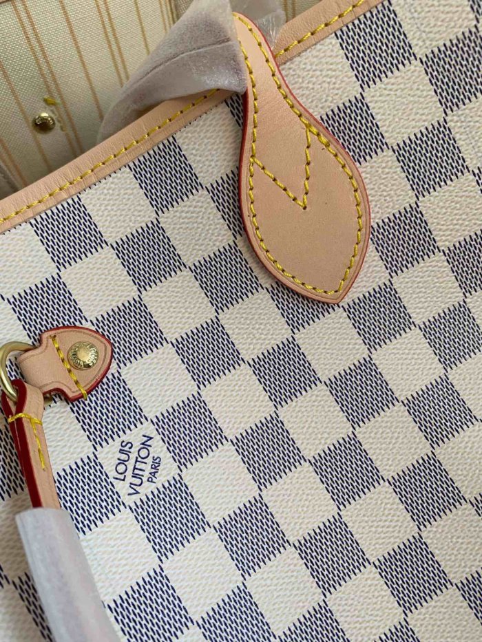 canvas leather neverfull bag ,AAAAA , size  PM , MM ,GM ,no box, B130-8