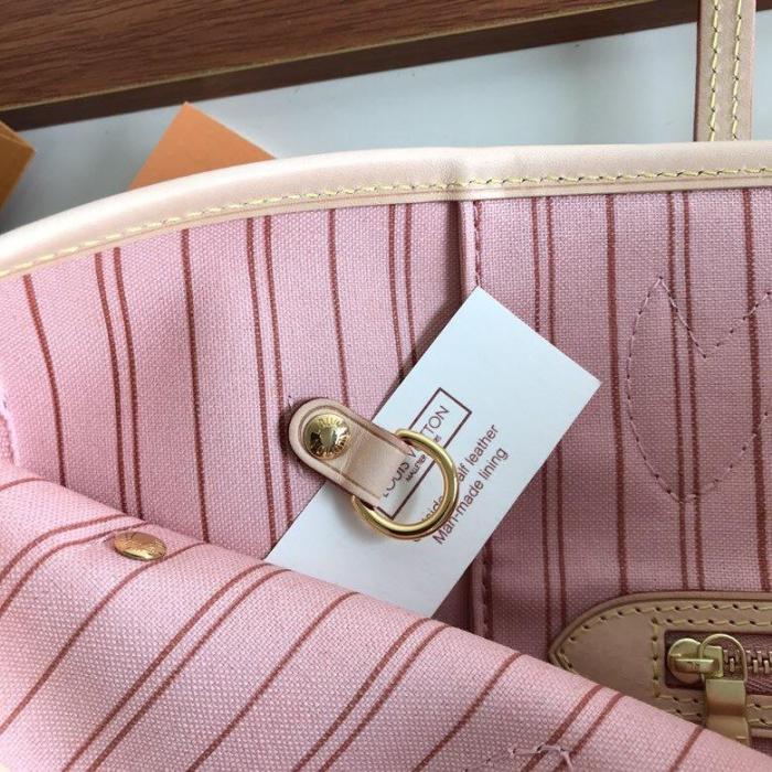 canvas leather neverfull bag ,AAAAA ,size PM , MM ,GM ,no box, B130-9