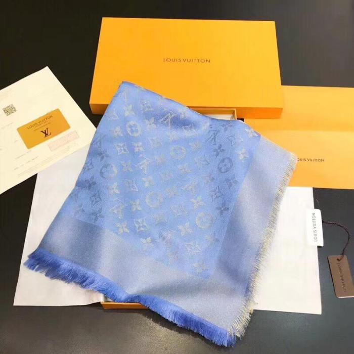 cashmere silk scarf , size: 140*140cm, no box, with dustbag.