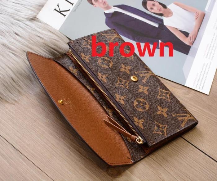 split leather wallet purse , size 21-10cm,  B17-0-lOVE1001