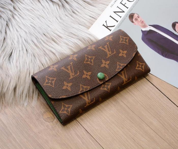split leather wallet purse , size 21-10cm,  B17-0-lOVE1001