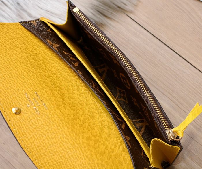 split leather wallet purse , size 21-10cm,  B17-0-lOVE1001