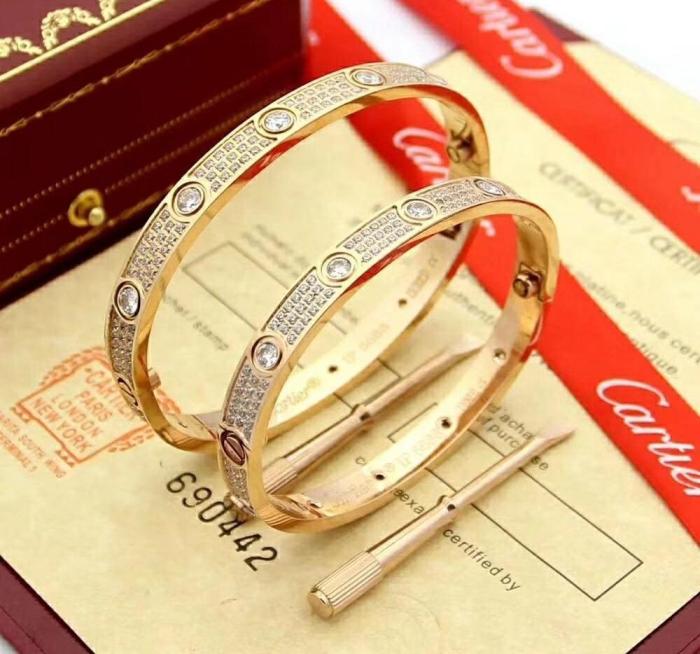 bangle bracelet  jewelry ,  with box,  J48