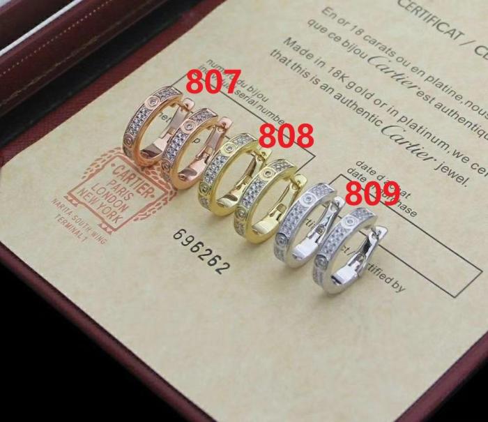 earring jewelry ,with box,  J25