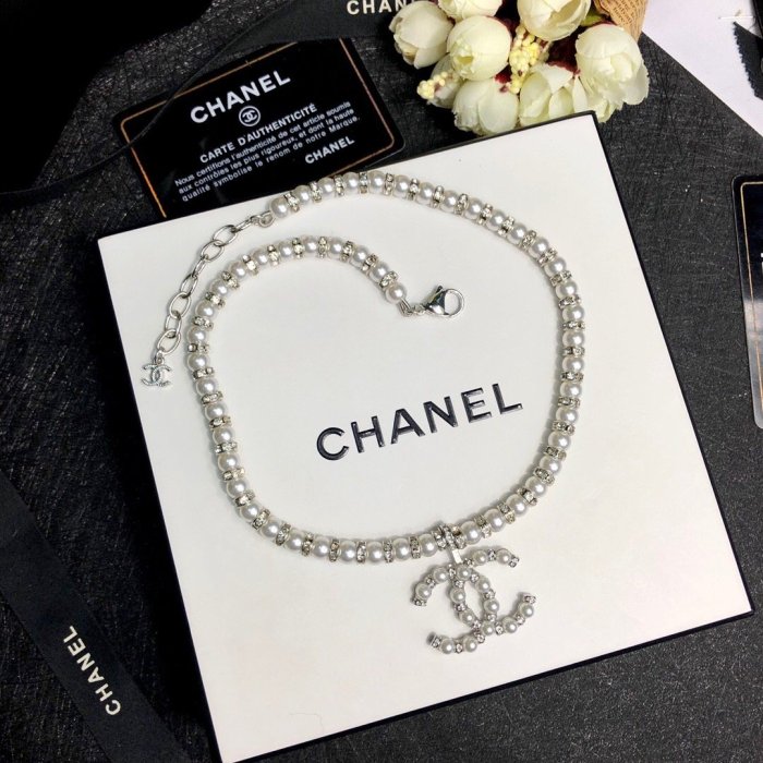 jewelry  necklace, does not fade, with box, J30-138