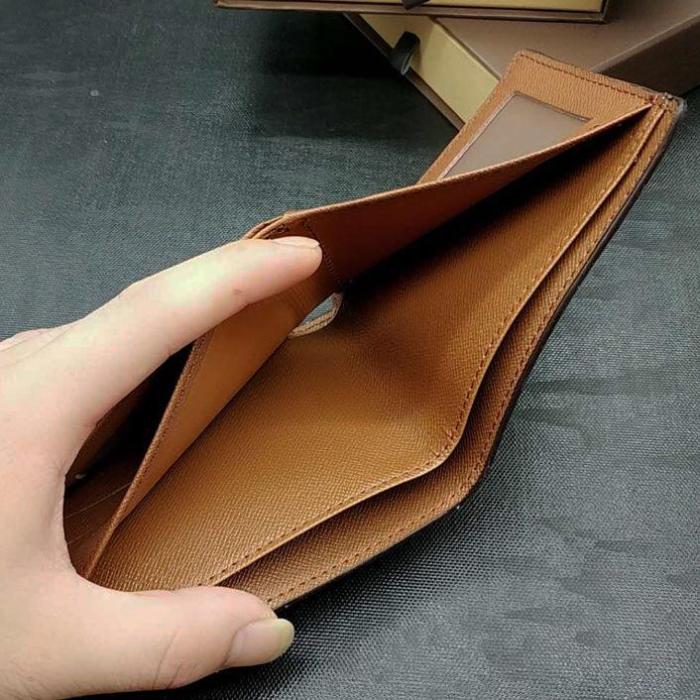 split leather wallet purse , size 11-10cm, B17-132-138