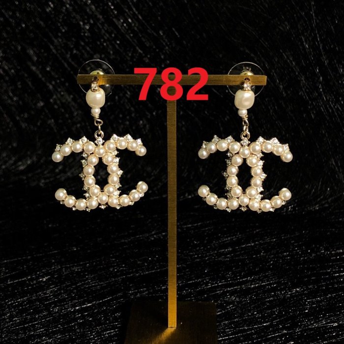 earring jewelry ,with box,  J25-782