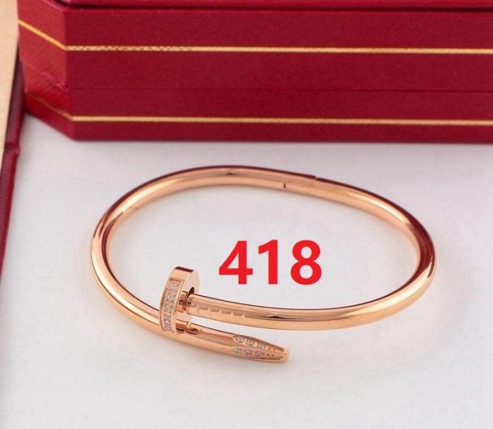 bangle bracelet  jewelry ,size 16,  with box,  J20